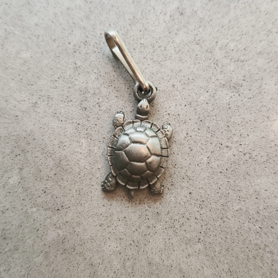 Tiny Turtle Charm